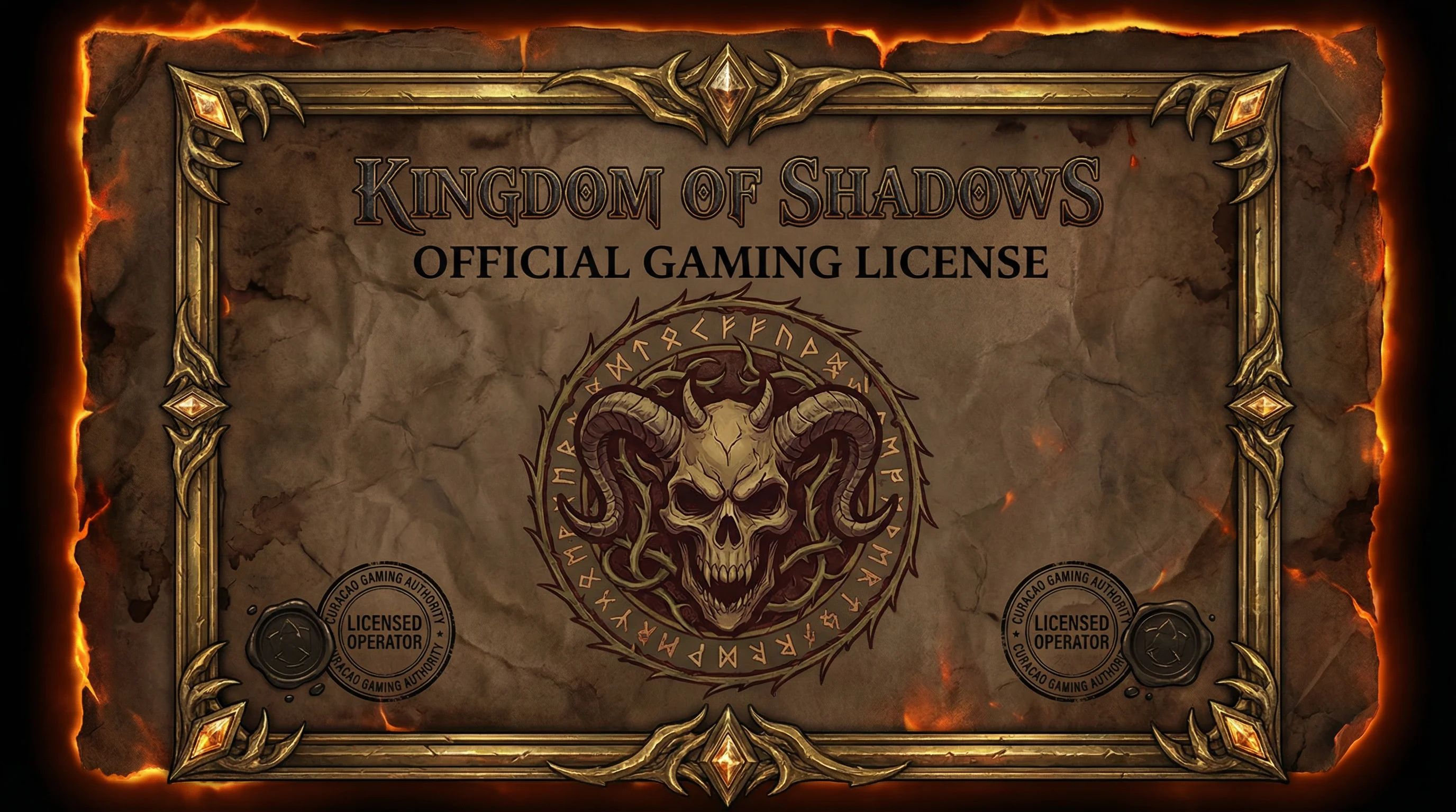 Certificado de licença de jogos Curaçao eGaming do leonbet